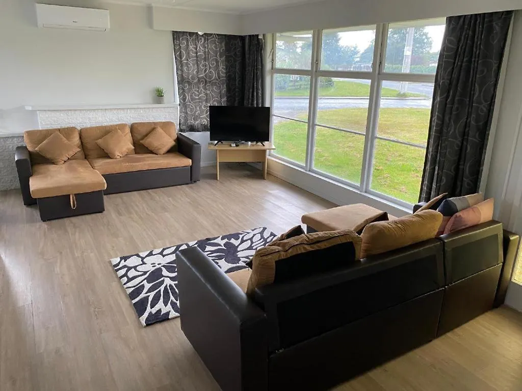 Prázdninový dům Serviced 3 Bedroom House Rotorua Nový Zéland